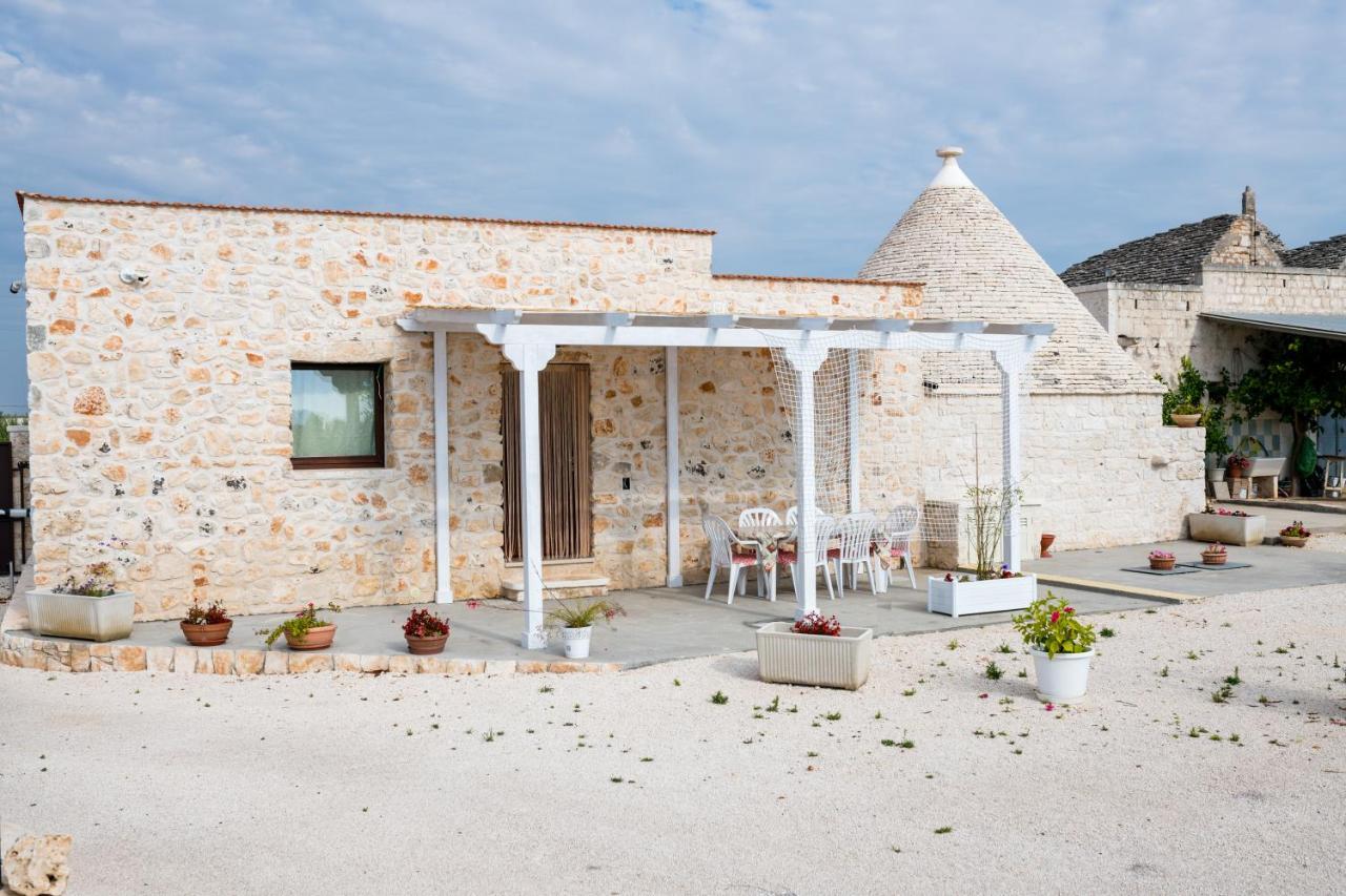 Masseria Mezza Ruota Алберобело Екстериор снимка