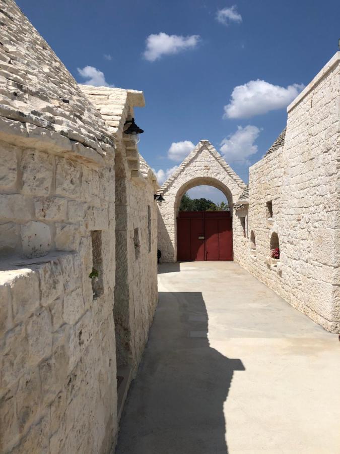 Masseria Mezza Ruota Алберобело Екстериор снимка