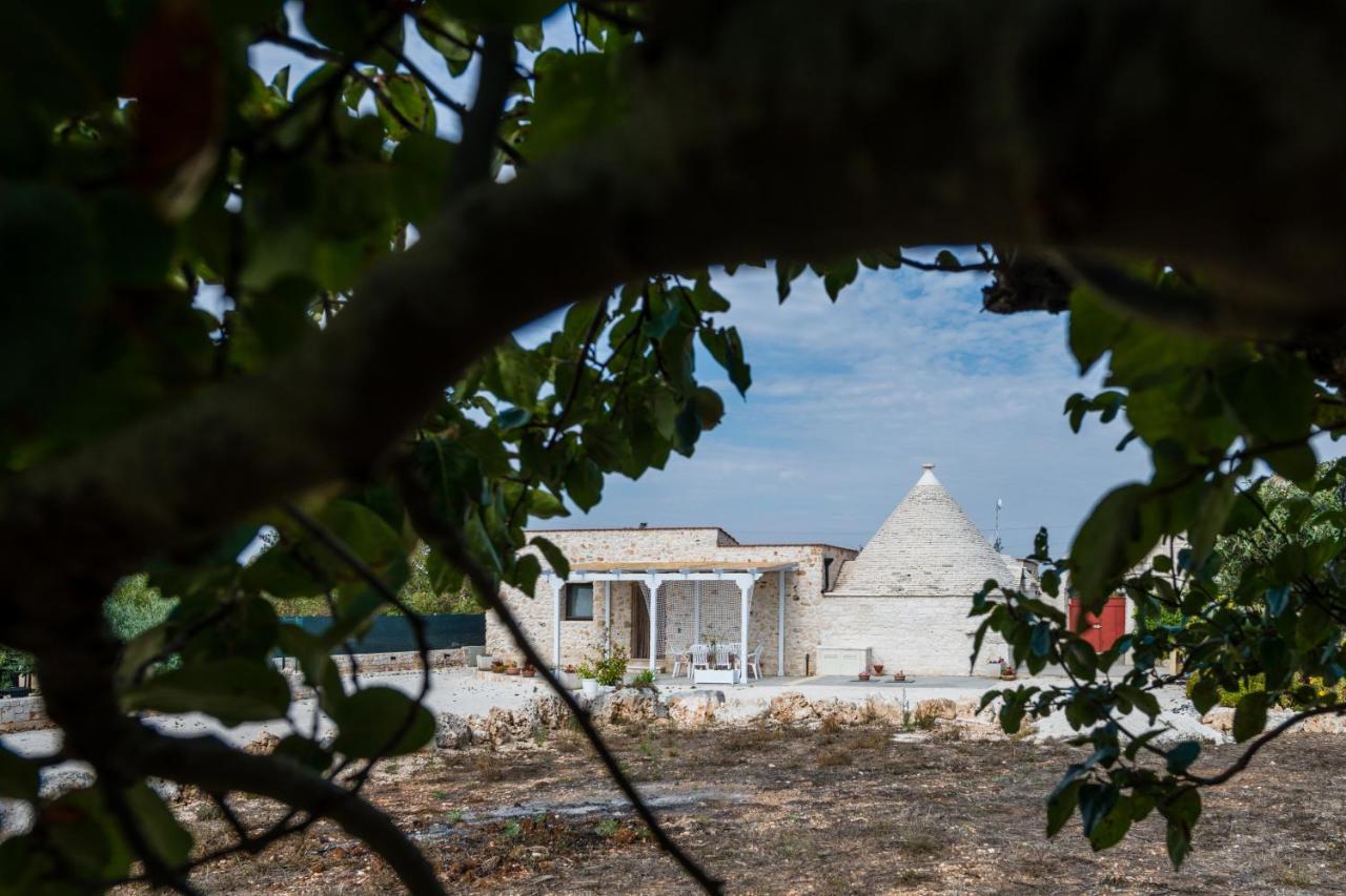 Masseria Mezza Ruota Алберобело Екстериор снимка