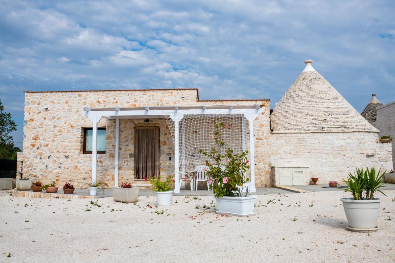 Masseria Mezza Ruota Алберобело Екстериор снимка