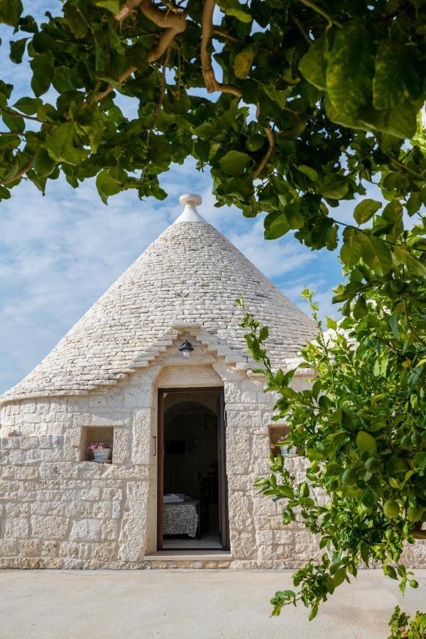 Masseria Mezza Ruota Алберобело Екстериор снимка