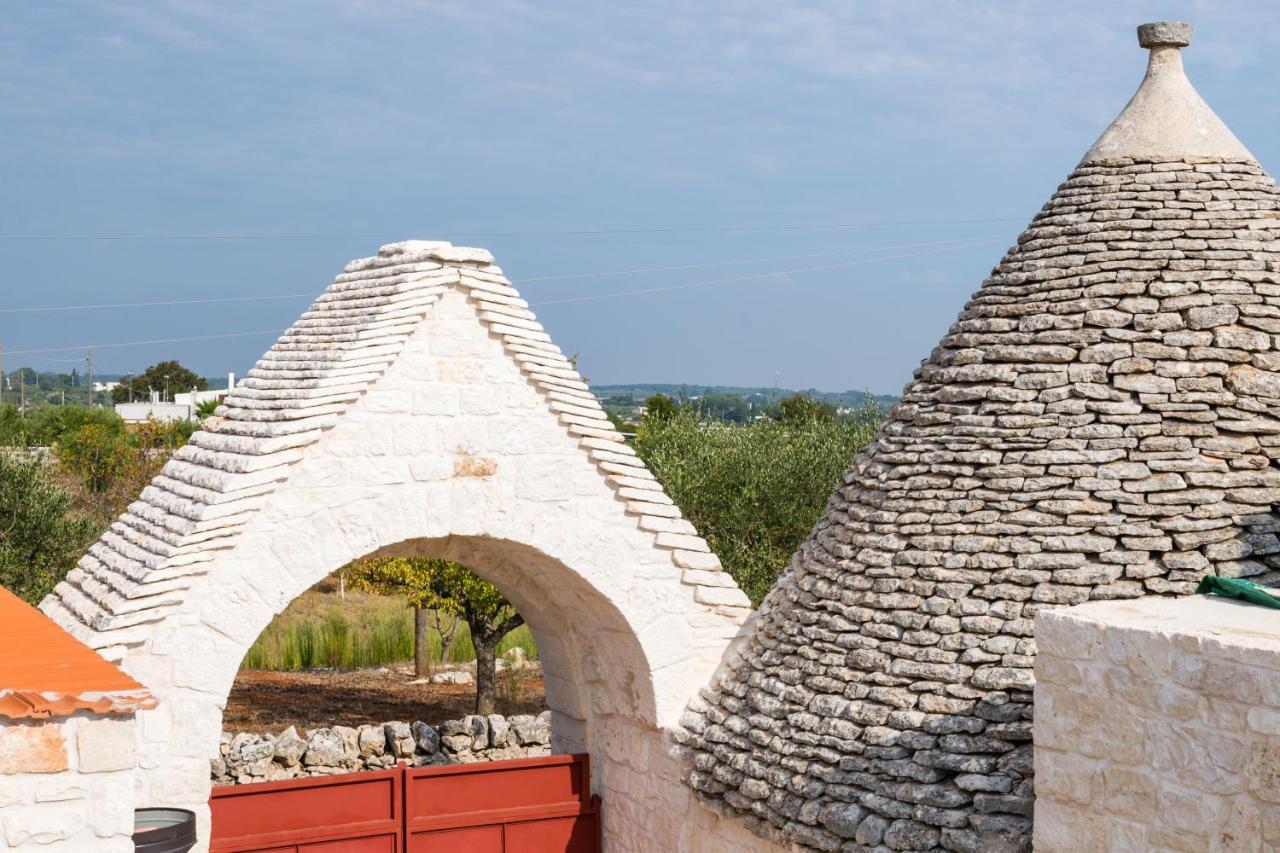 Masseria Mezza Ruota Алберобело Екстериор снимка